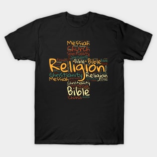 Fall For Jesus Christian Quote T-Shirt